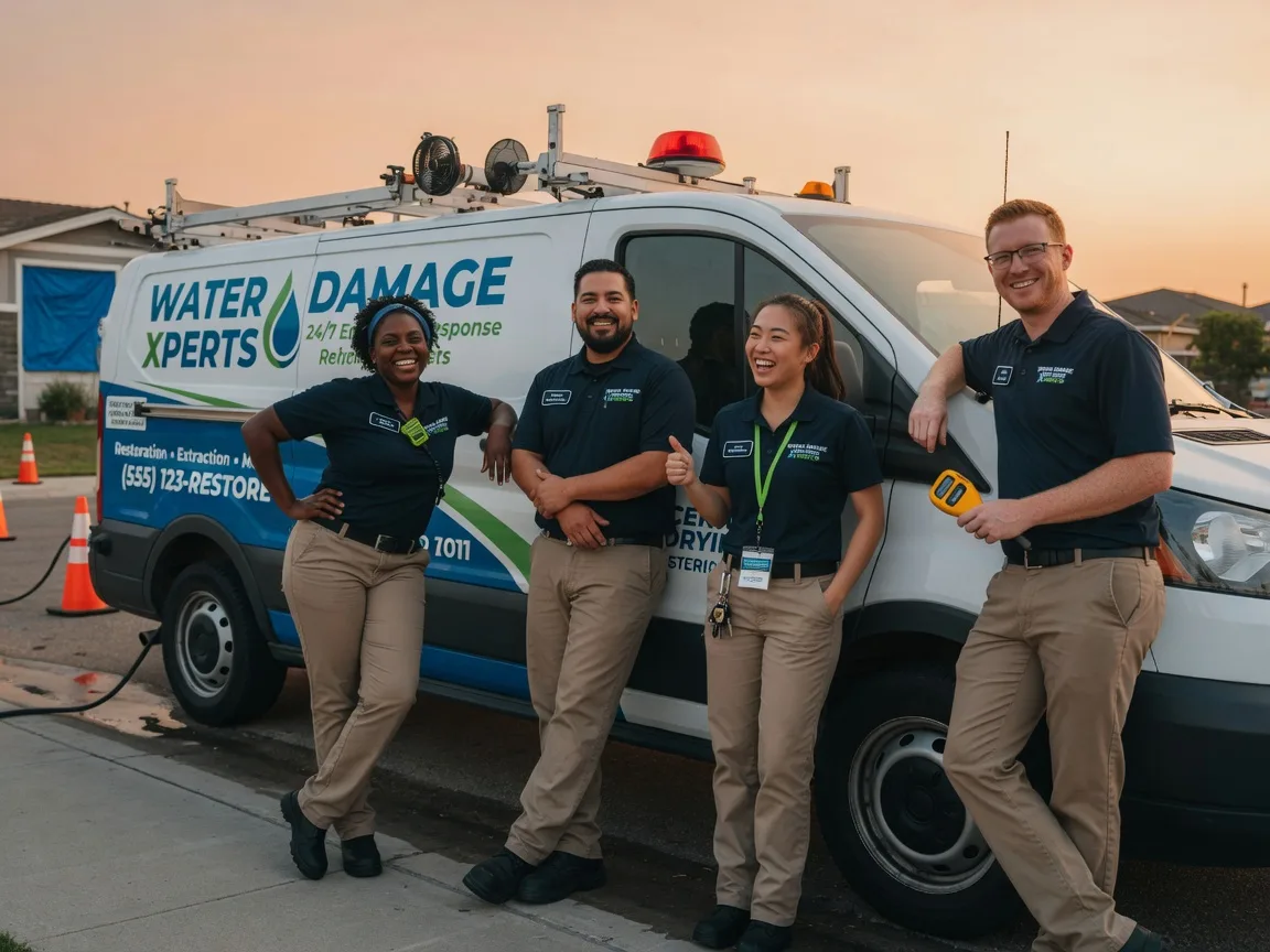 Water Damage Repair company in Ukiah, OR